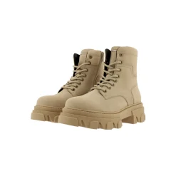 Women Bullboxer Lace Up Boots*Ankle Boots Beige/Taupe 517504E6L_Beigtd