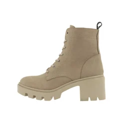 Women Bullboxer High Heel Boots*Ankle Boots Beige/Taupe 612503E6Latauptd