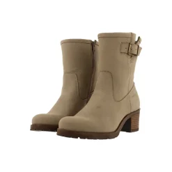 Women Bullboxer High Heel Boots*Ankle Boots Beige/Taupe 611512E6L_Tauptd