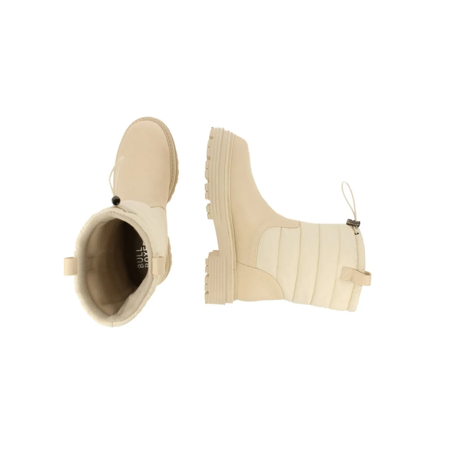 Women Bullboxer Ankle Boots*Ankle Boots Beige/Taupe 171503F6S_Putttd