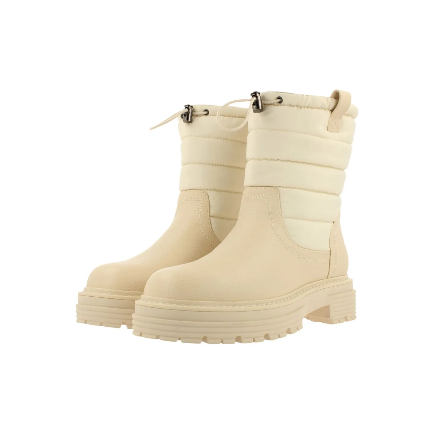 Women Bullboxer Ankle Boots*Ankle Boots Beige/Taupe 171503F6S_Putttd