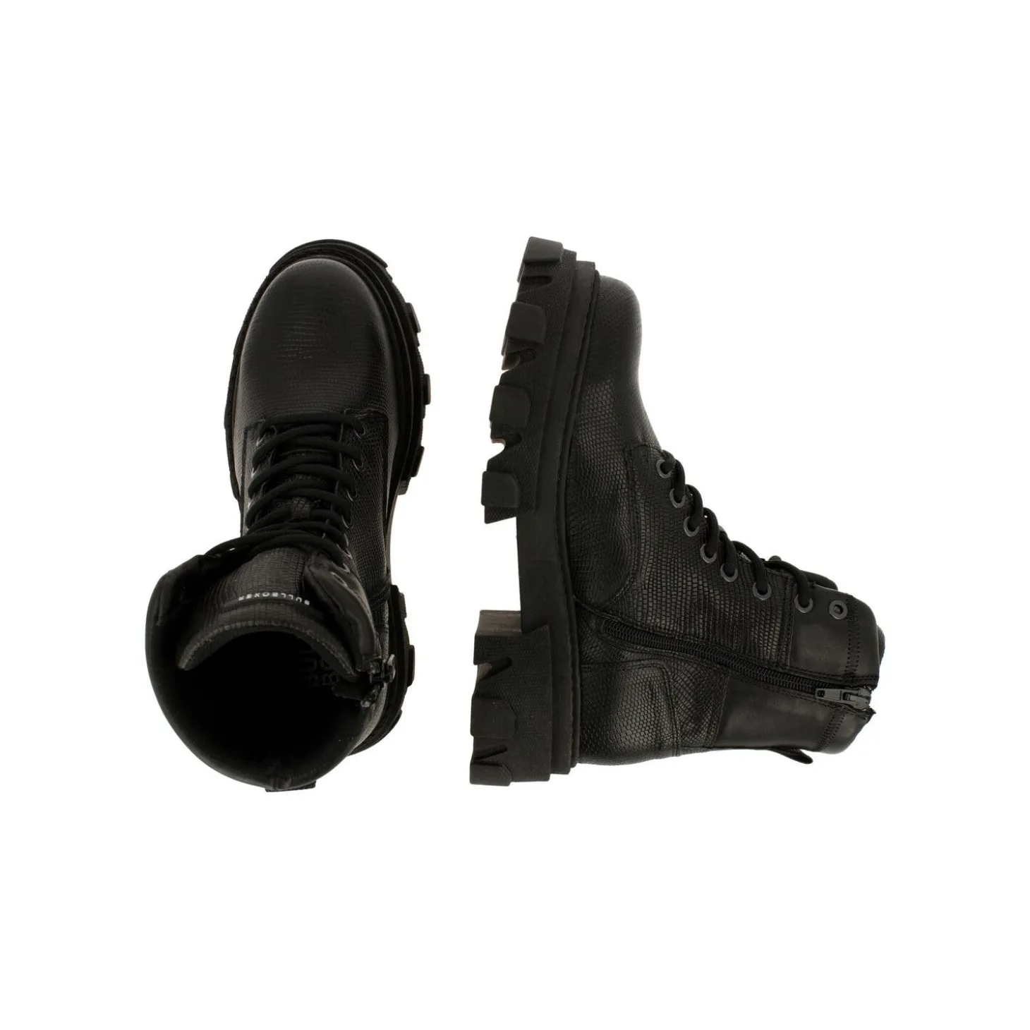 Women Bullboxer Lace Up Boots*Ankle Boots Black 517504E6L_Blactd