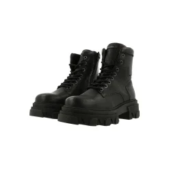 Women Bullboxer Lace Up Boots*Ankle Boots Black 517504E6L_Blactd