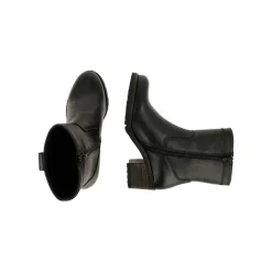 Women Bullboxer High Heel Boots*Ankle Boots Black 611504E6L_Blcktd
