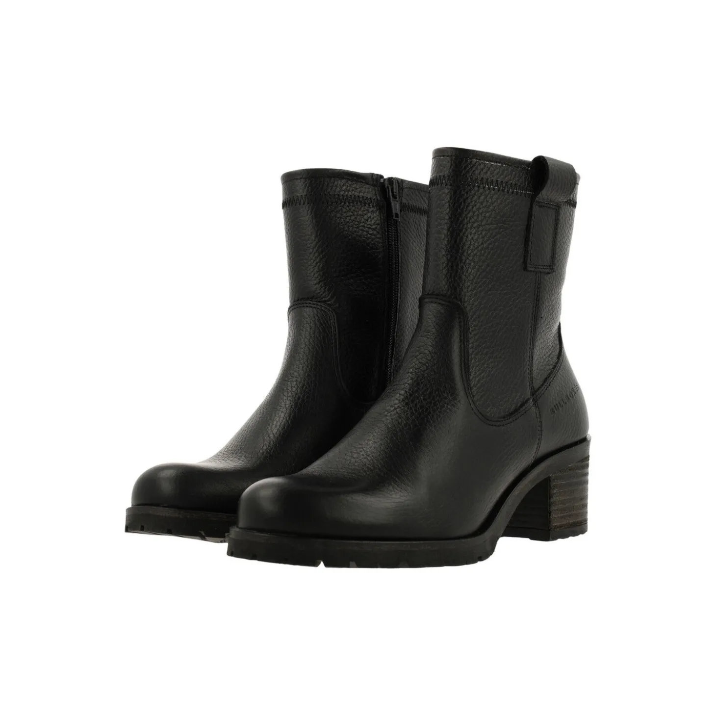 Women Bullboxer High Heel Boots*Ankle Boots Black 611504E6L_Blcktd