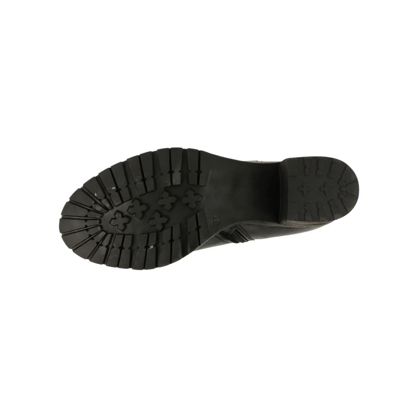 Women Bullboxer High Heel Boots*Ankle Boots Black 611504E6L_Blcktd
