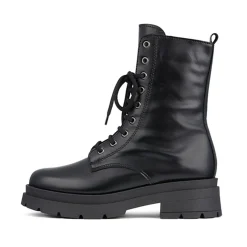 Women Bullboxer Lace Up Boots*Ankle Boots Black 464500E6L_Blcktd