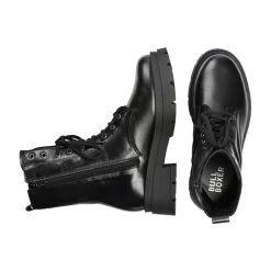 Women Bullboxer Lace Up Boots*Ankle Boots Black 464500E6L_Blcktd