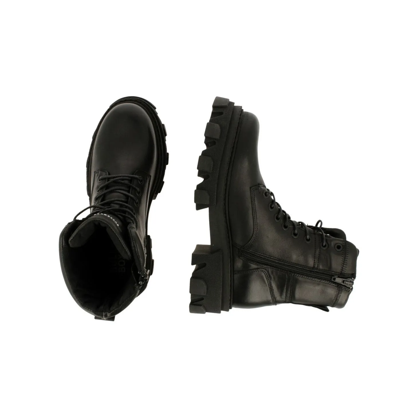 Women Bullboxer Lace Up Boots*Ankle Boots Black 517504E6L_Blcktd