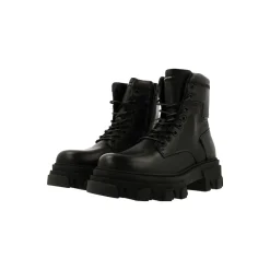 Women Bullboxer Lace Up Boots*Ankle Boots Black 517504E6L_Blcktd