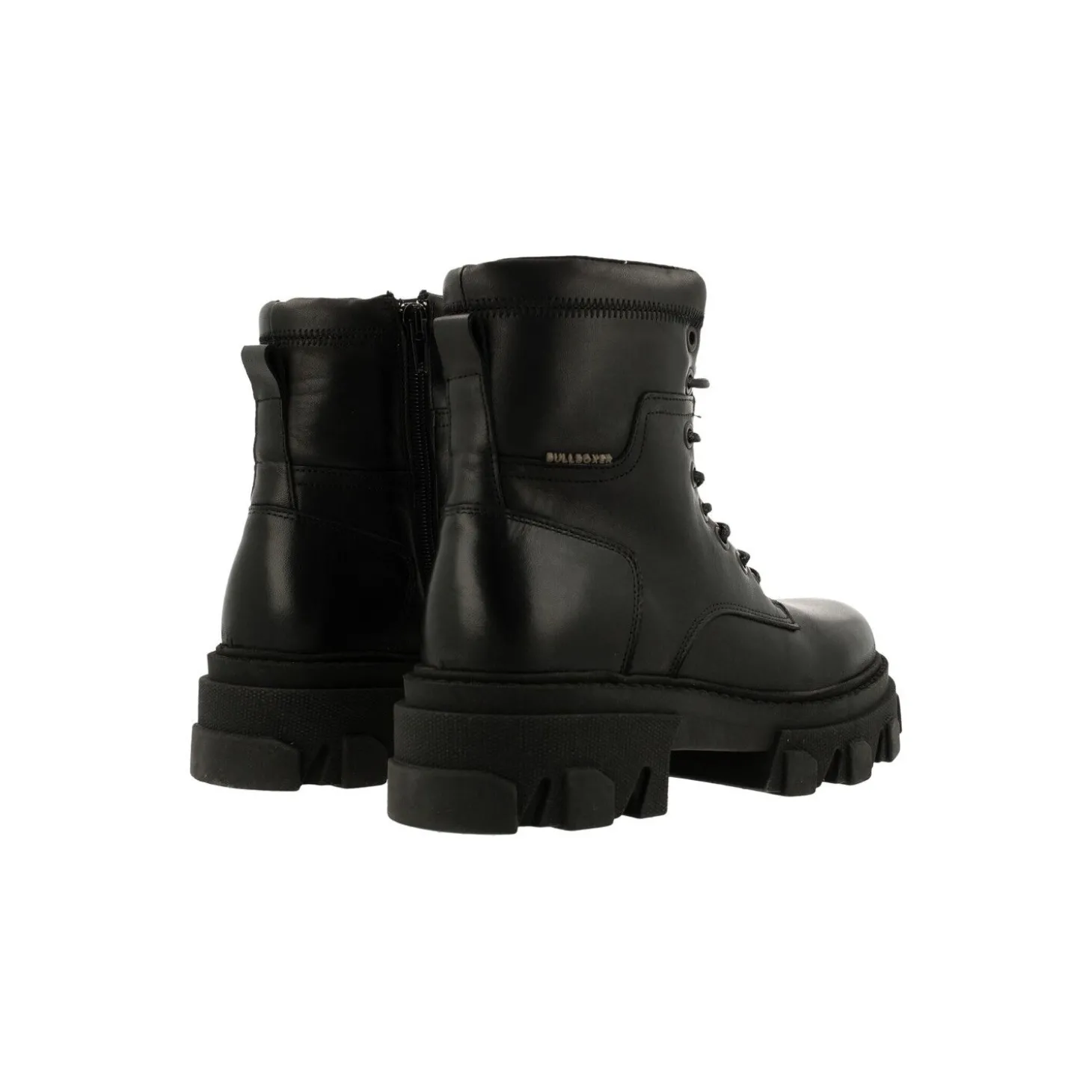 Women Bullboxer Lace Up Boots*Ankle Boots Black 517504E6L_Blcktd
