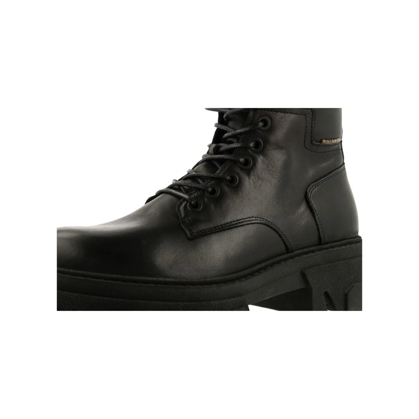 Women Bullboxer Lace Up Boots*Ankle Boots Black 517504E6L_Blcktd