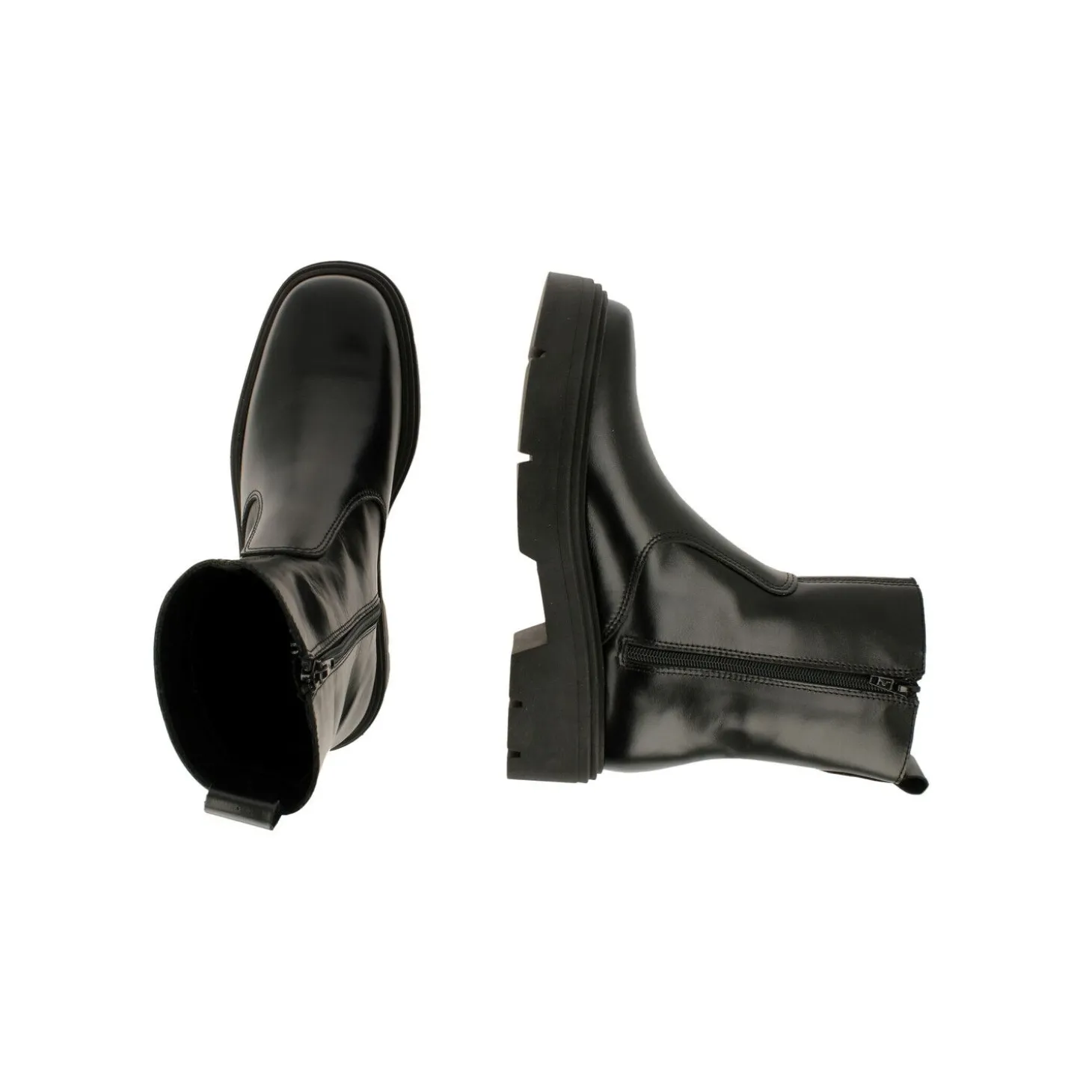 Women Bullboxer Ankle Boots*Ankle Boots Black 316502E6L_Blcktd