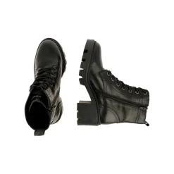 Women Bullboxer Lace Up Boots*Ankle Boots Black 612503E6Labkcctd