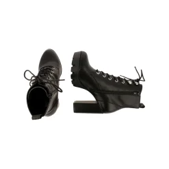 Women Bullboxer Lace Up Boots*Ankle Boots Black 112511F6S_Bkcltd