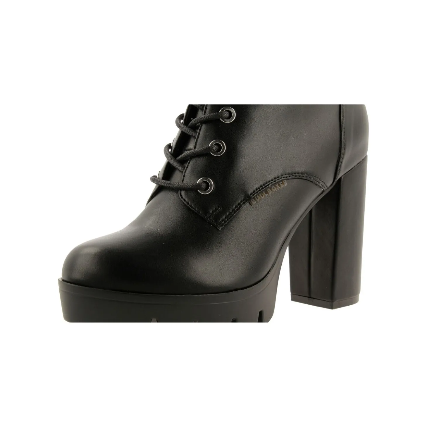 Women Bullboxer Lace Up Boots*Ankle Boots Black 112511F6S_Bkcltd