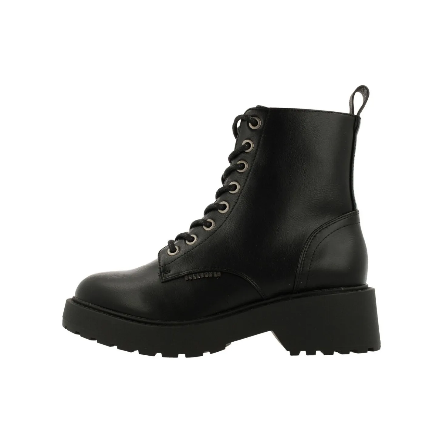 Women Bullboxer Lace Up Boots*Ankle Boots Black 020500F6S_Bknwtd
