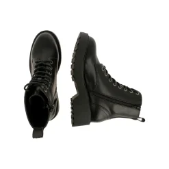 Women Bullboxer Lace Up Boots*Ankle Boots Black 020500F6S_Bknwtd