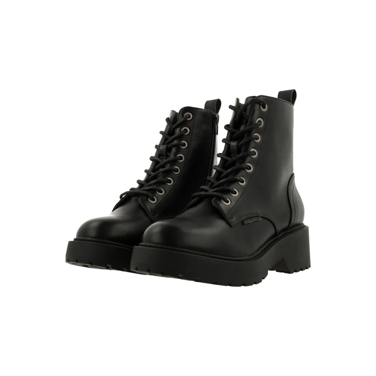 Women Bullboxer Lace Up Boots*Ankle Boots Black 020500F6S_Bknwtd