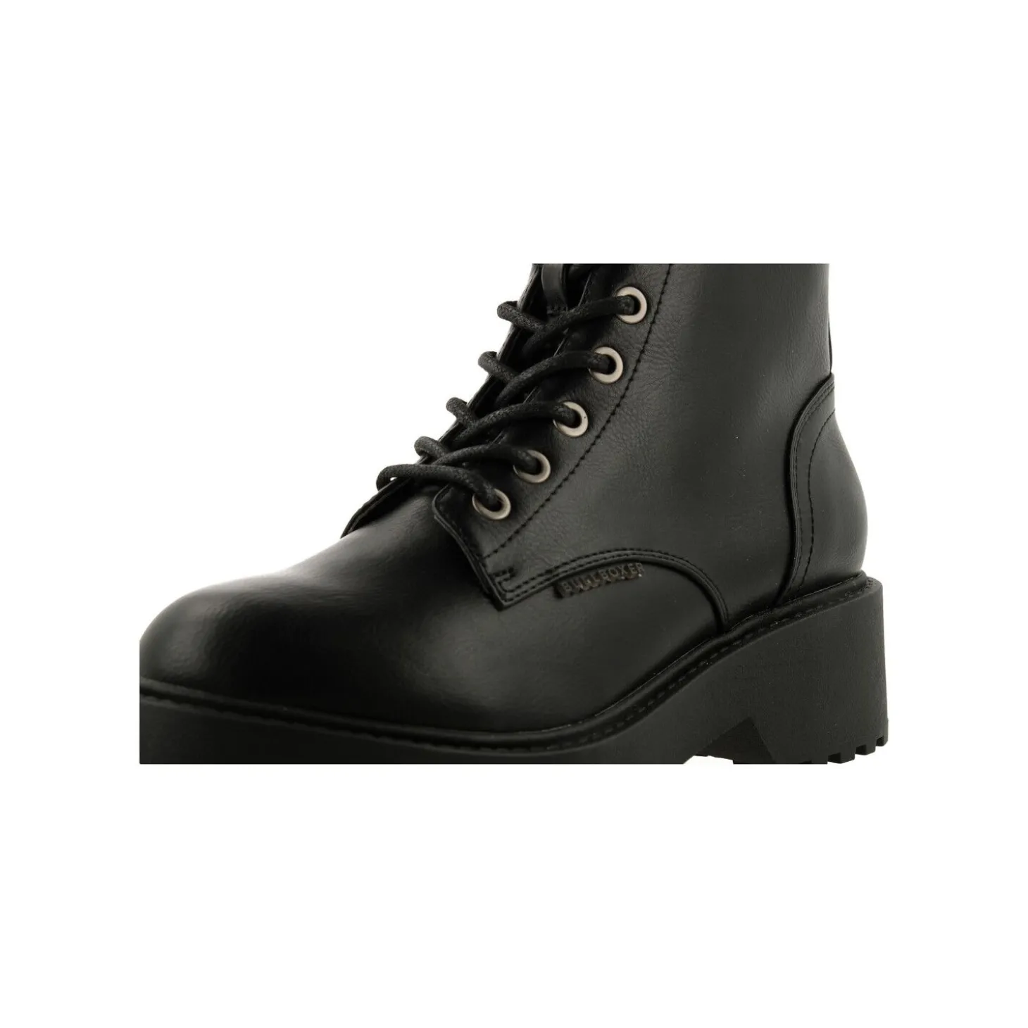 Women Bullboxer Lace Up Boots*Ankle Boots Black 020500F6S_Bknwtd