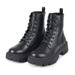 Women Bullboxer Lace Up Boots*Ankle Boots Black 173500F6S_Bkzytd