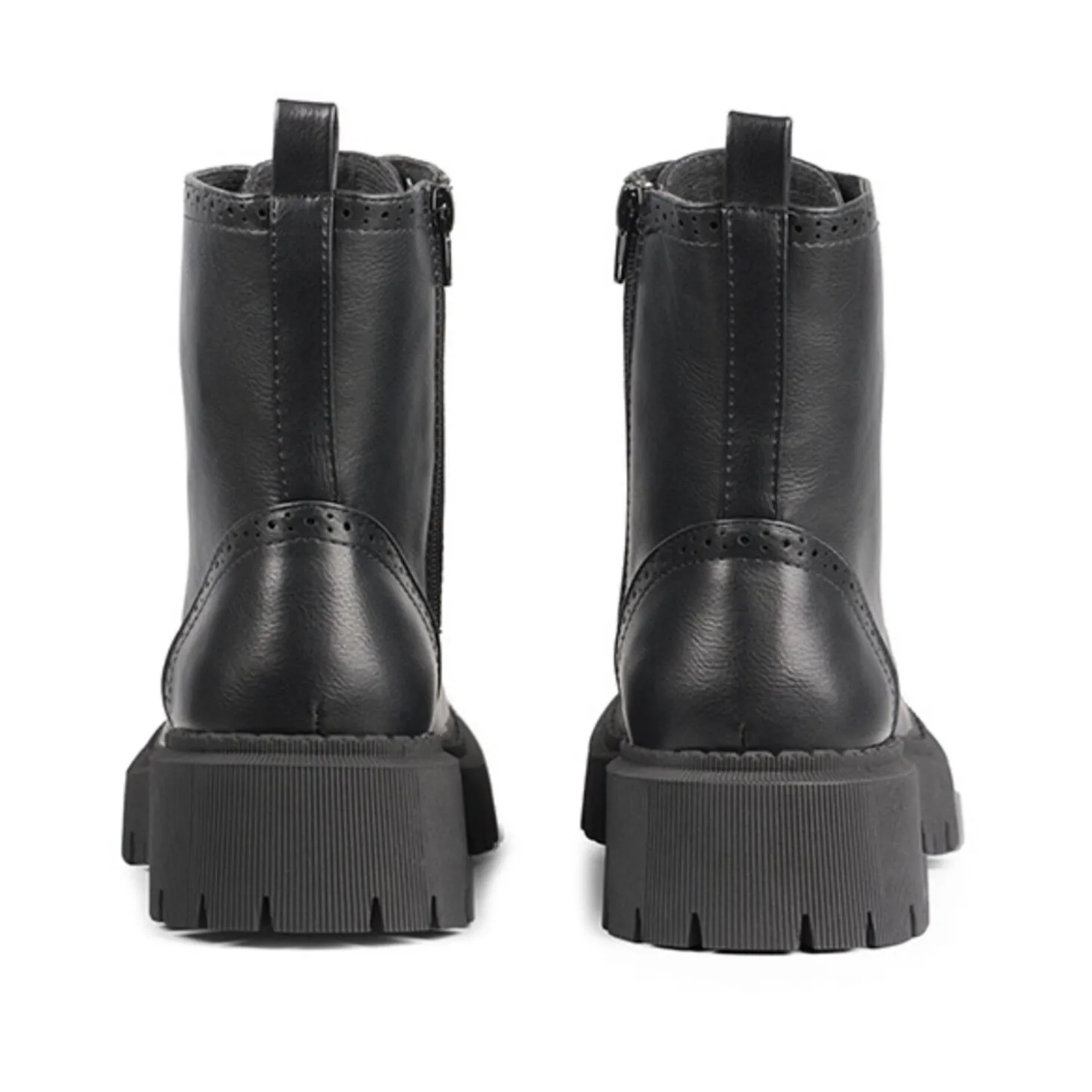 Women Bullboxer Lace Up Boots*Ankle Boots Black 173500F6S_Bkzytd