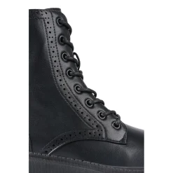 Women Bullboxer Lace Up Boots*Ankle Boots Black 173500F6S_Bkzytd