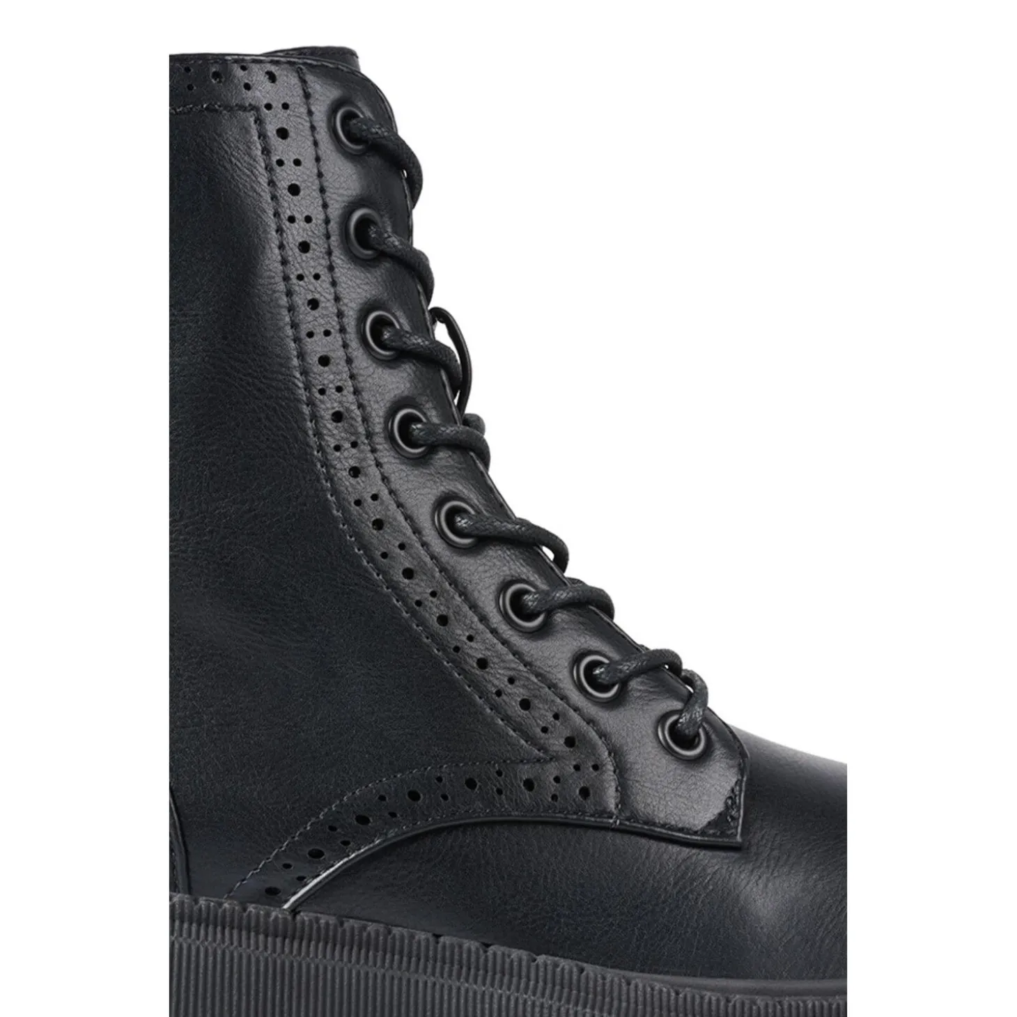 Women Bullboxer Lace Up Boots*Ankle Boots Black 173500F6S_Bkzytd