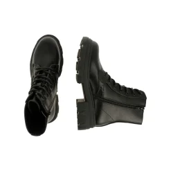 Women Bullboxer Lace Up Boots*Ankle Boots Black 267514F6S_Blcktd
