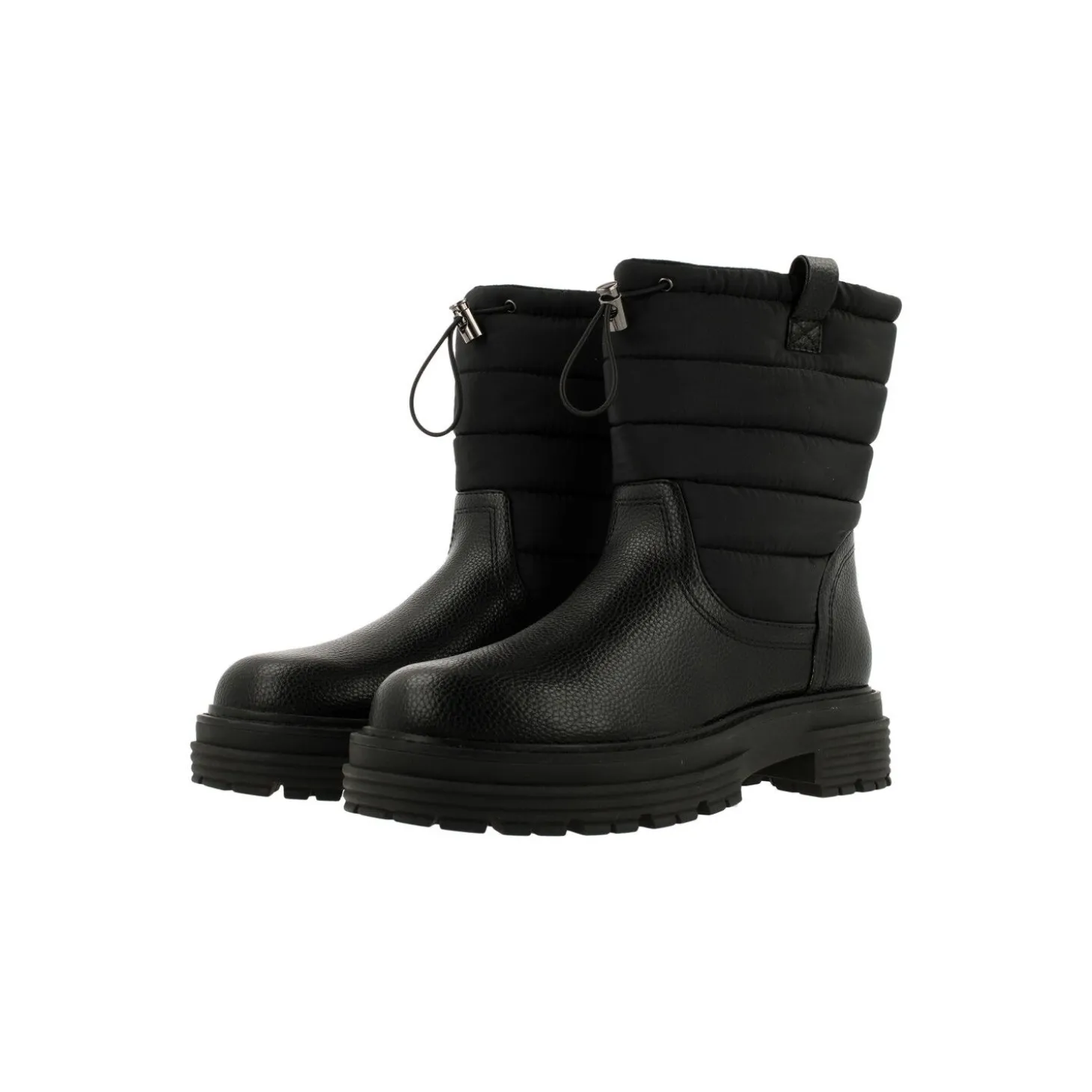 Women Bullboxer Ankle Boots*Ankle Boots Black 171503F6S_Blcktd