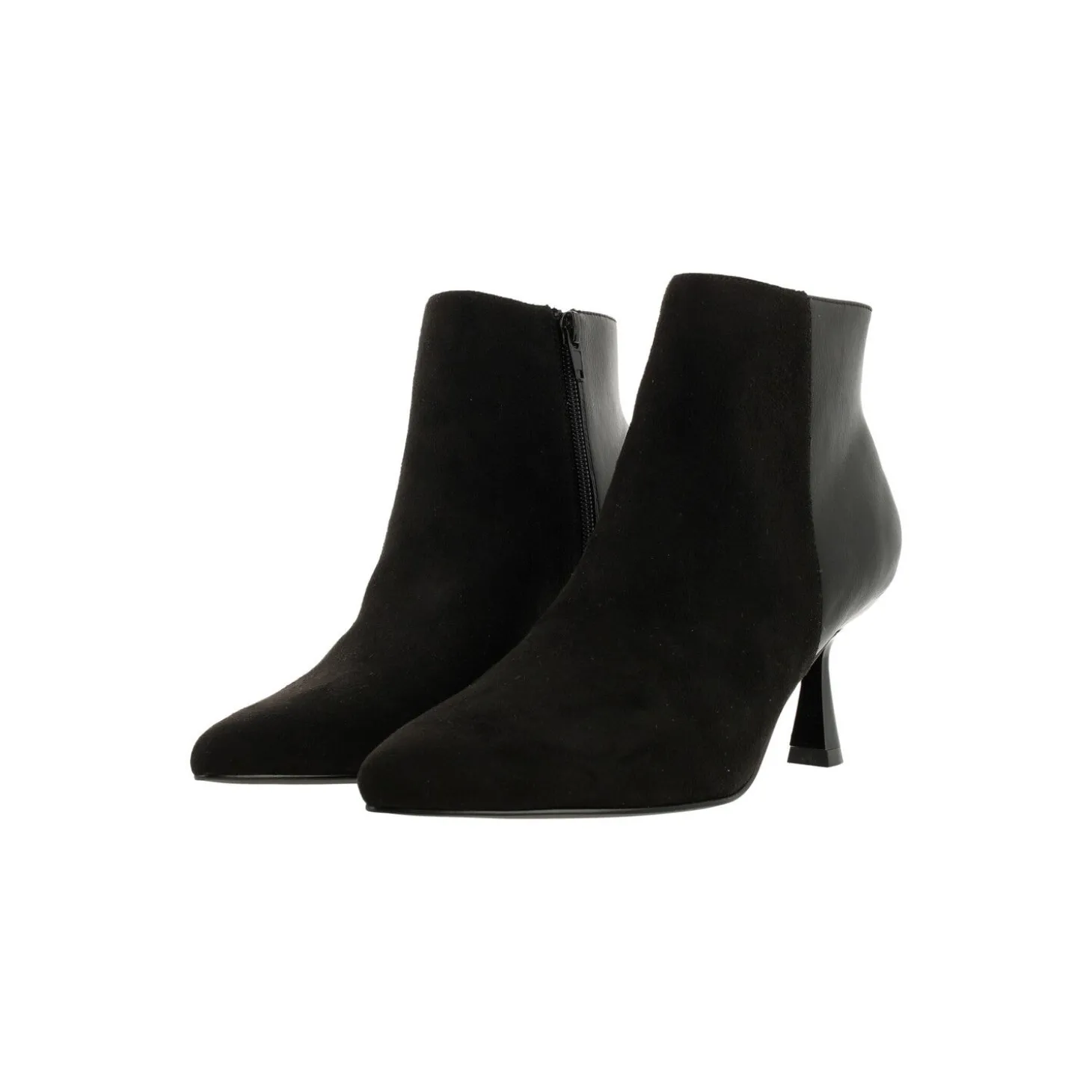 Women Bullboxer High Heel Boots*Ankle Boots Black 181500F6T_Blcktd