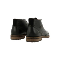 Men Bullboxer Lace Up Boots*Ankle Boots Black 773I56284Blibksu