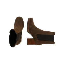 Women Bullboxer High Heel Boots*Ankle Boots Brown 256500E6C_Dkbwtd