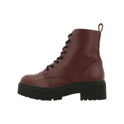 Women Bullboxer Lace Up Boots*Ankle Boots Red 137500F6Sbbrdotd