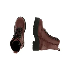 Women Bullboxer Lace Up Boots*Ankle Boots Red 137500F6Sbbrdotd