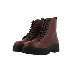 Women Bullboxer Lace Up Boots*Ankle Boots Red 137500F6Sbbrdotd