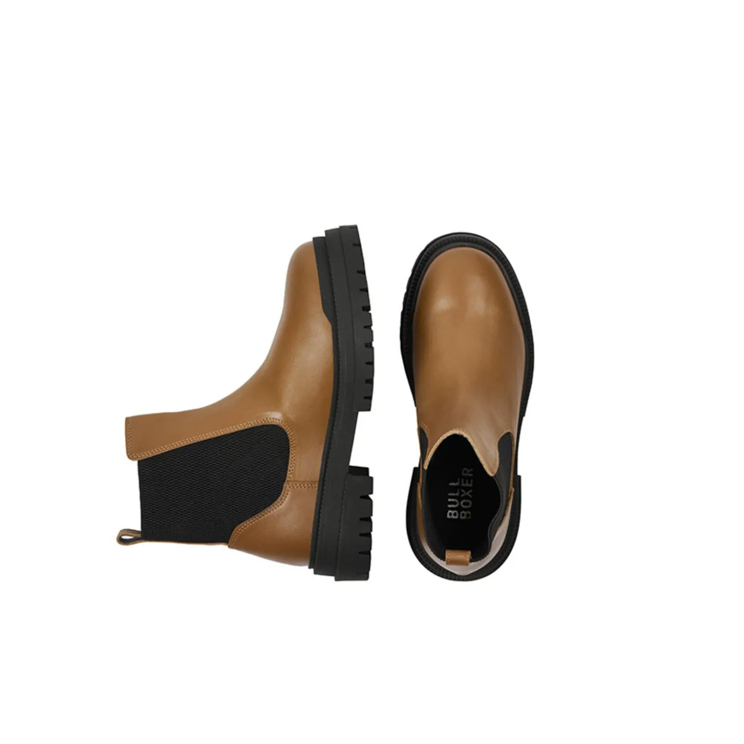 Women Bullboxer Chelsea Boots*Ankle Boots Tan/Cognac 982502E6L_Ttantd