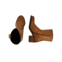 Women Bullboxer High Heel Boots*Ankle Boots Tan/Cognac 611504E6L_Nutttd