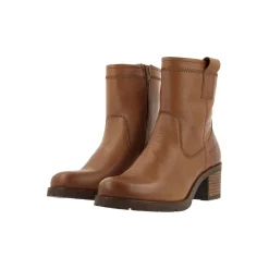 Women Bullboxer High Heel Boots*Ankle Boots Tan/Cognac 611504E6L_Nutttd