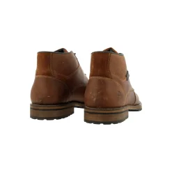 Men Bullboxer Lace Up Boots*Ankle Boots Tan/Cognac 773I56284Blicosu