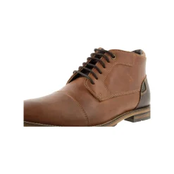 Men Bullboxer Lace Up Boots*Ankle Boots Tan/Cognac 834I50777Bpacbsu