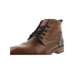 Men Bullboxer Lace Up Boots*Ankle Boots Tan/Cognac 681K50108Agecgsu