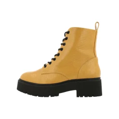Women Bullboxer Lace Up Boots*Ankle Boots Yellow 137500F6Sbcurytd