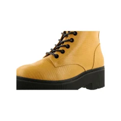 Women Bullboxer Lace Up Boots*Ankle Boots Yellow 137500F6Sbcurytd