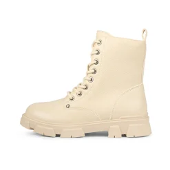 Kids Bullboxer Boots*Boots Beige Aaf504F6S_Puttkb