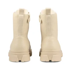 Kids Bullboxer Boots*Boots Beige Aaf504F6S_Puttkb