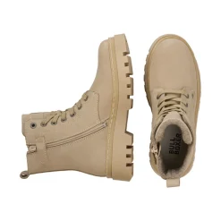 Kids Bullboxer Strap Sandals*Boots Beige Alj501E6L_Cokikb