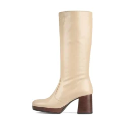 Women Bullboxer High Heel Boots*Boots Beige/Taupe 256502E7L_Beigtd