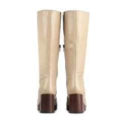 Women Bullboxer High Heel Boots*Boots Beige/Taupe 256502E7L_Beigtd