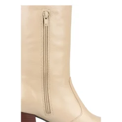 Women Bullboxer High Heel Boots*Boots Beige/Taupe 256502E7L_Beigtd